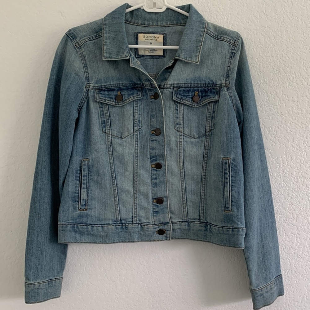 Sonoma Denim Jean Jacket Medium